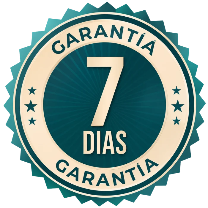 Sello de garantía de 7 días